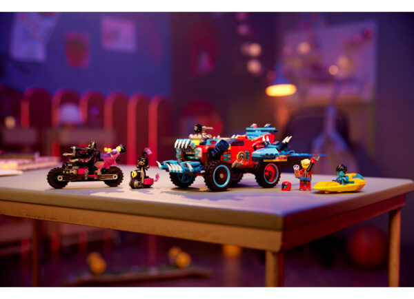 LEGO DREAMZzz - Masina - crocodil 71458, 494 piese