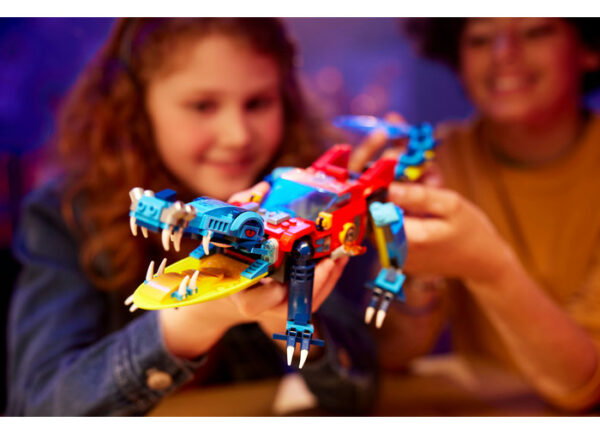 LEGO DREAMZzz - Masina - crocodil 71458, 494 piese