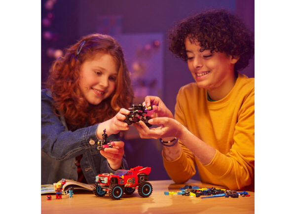 LEGO DREAMZzz - Masina - crocodil 71458, 494 piese