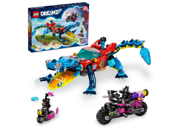LEGO DREAMZzz - Masina - crocodil 71458, 494 piese