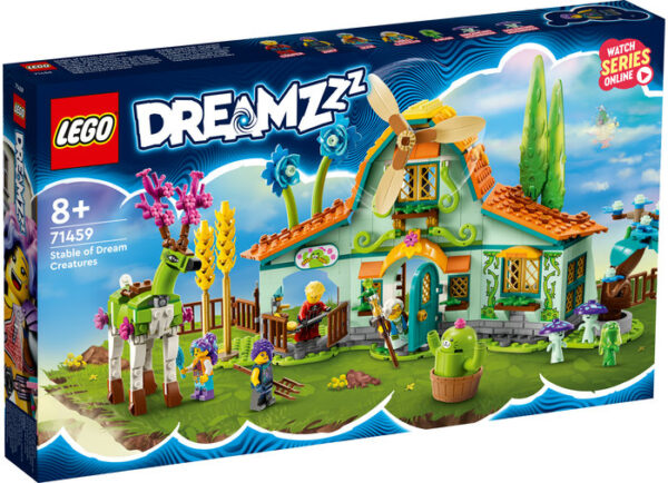 71459-lego-dreamzzz-1 LEGO DREAMZzz - Grajdul creaturilor din vis 71459, 681 piese