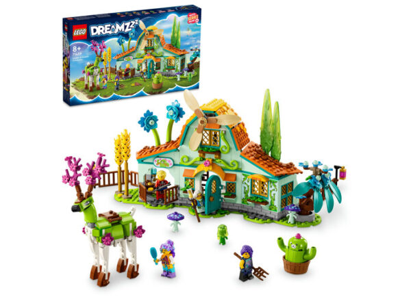 71459-lego-dreamzzz LEGO DREAMZzz - Grajdul creaturilor din vis 71459, 681 piese