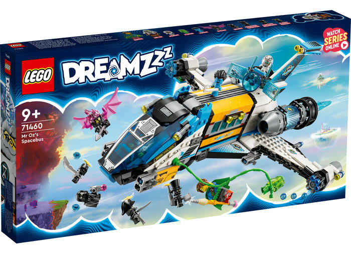 LEGO DREAMZzz - Autobuzul spatial al Domnului Oz 71460, 878 piese