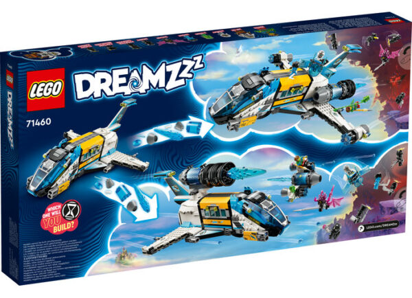 LEGO DREAMZzz - Autobuzul spatial al Domnului Oz 71460, 878 piese