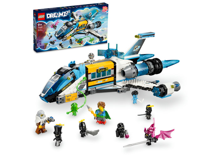 LEGO DREAMZzz - Autobuzul spatial al Domnului Oz 71460, 878 piese