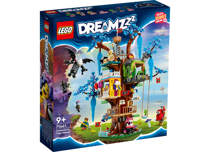 LEGO DREAMZzz - Casuta fantastica din copac 71461, 1257 piese