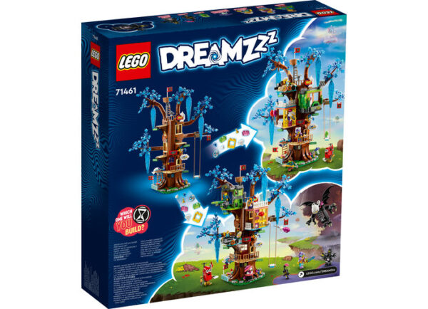 LEGO DREAMZzz - Casuta fantastica din copac 71461, 1257 piese