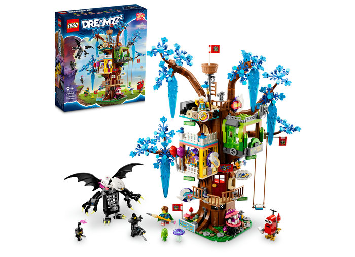 LEGO DREAMZzz - Casuta fantastica din copac 71461, 1257 piese