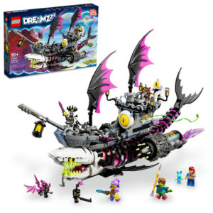 LEGO DREAMZzz - Corabia - rechin de cosmar 71469, 1389 piese