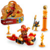 LEGO Ninjago - Rotirea Spinjitzu al lui Kai cu puterea dragonului 71777, 72 piese
