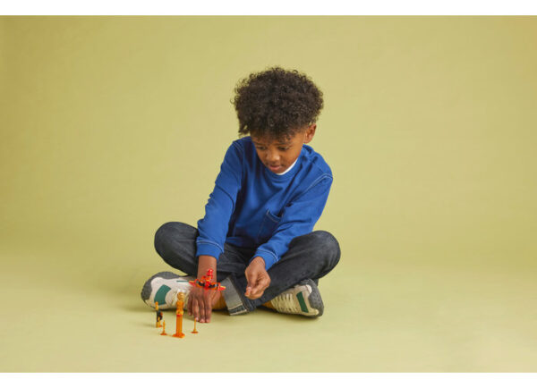 LEGO Ninjago - Rotirea Spinjitzu al lui Kai cu puterea dragonului 71777, 72 piese