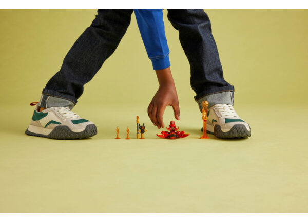 LEGO Ninjago - Rotirea Spinjitzu al lui Kai cu puterea dragonului 71777, 72 piese