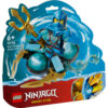 LEGO Ninjago - Rotirea Spinjitzu al Nyei cu puterea dragonului 71778, 57 piese