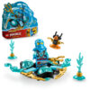 LEGO Ninjago - Rotirea Spinjitzu al Nyei cu puterea dragonului 71778, 57 piese