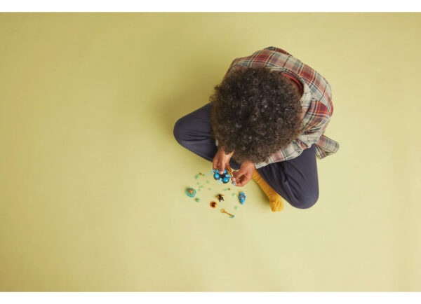 LEGO Ninjago - Rotirea Spinjitzu al Nyei cu puterea dragonului 71778, 57 piese