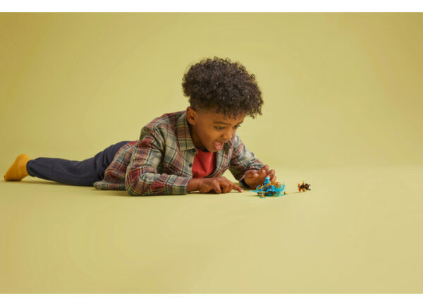 LEGO Ninjago - Rotirea Spinjitzu al Nyei cu puterea dragonului 71778, 57 piese