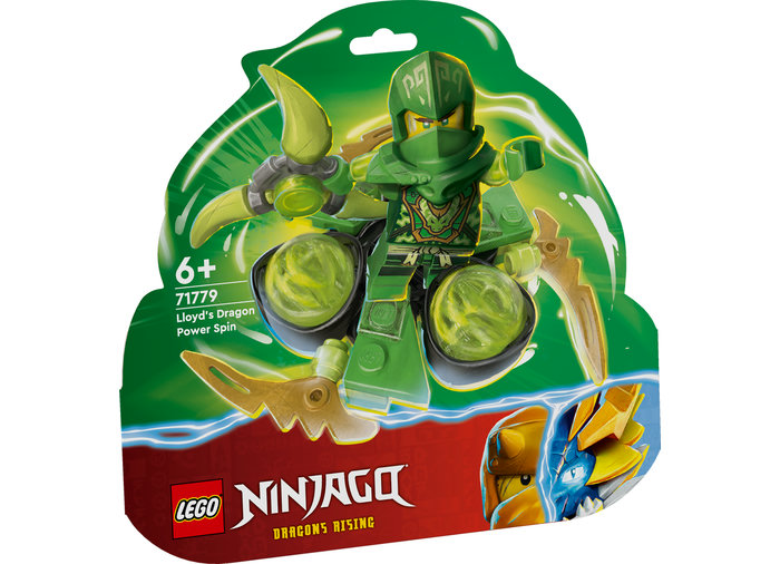 LEGO Ninjago - Rotirea Spinjitzu al lui Lloyd cu puterea dragonului 71779, 56 piese