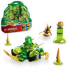 LEGO Ninjago - Rotirea Spinjitzu al lui Lloyd cu puterea dragonului 71779, 56 piese
