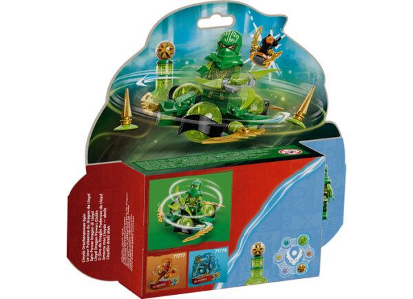 LEGO Ninjago - Rotirea Spinjitzu al lui Lloyd cu puterea dragonului 71779, 56 piese