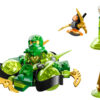 LEGO Ninjago - Rotirea Spinjitzu al lui Lloyd cu puterea dragonului 71779, 56 piese