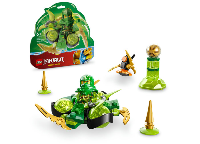 LEGO Ninjago - Rotirea Spinjitzu al lui Lloyd cu puterea dragonului 71779, 56 piese