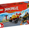 LEGO Ninjago - Masina lui Kai si motocicleta lui Ras 71789, 103 piese