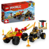 LEGO Ninjago - Masina lui Kai si motocicleta lui Ras 71789, 103 piese