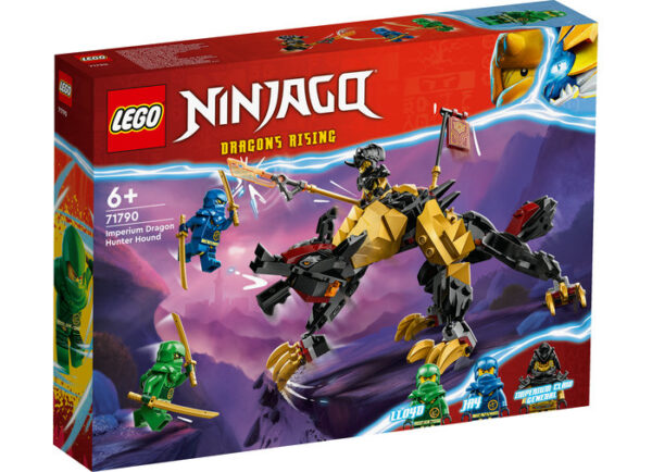 LEGO Ninjago - Cainele imperial vanator de dragoni 71790, 198 piese