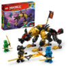 LEGO Ninjago - Cainele imperial vanator de dragoni 71790, 198 piese