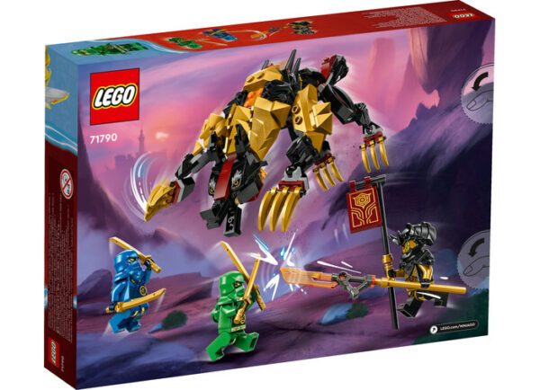 LEGO Ninjago - Cainele imperial vanator de dragoni 71790, 198 piese