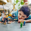 LEGO Ninjago - Cainele imperial vanator de dragoni 71790, 198 piese