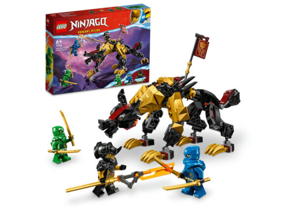 LEGO Ninjago - Cainele imperial vanator de dragoni 71790, 198 piese