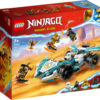 LEGO Ninjago - Masina de curse Spinjitzu a lui Zane 71791, 307 piese