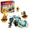 LEGO Ninjago - Masina de curse Spinjitzu a lui Zane 71791, 307 piese