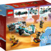 LEGO Ninjago - Masina de curse Spinjitzu a lui Zane 71791, 307 piese