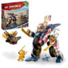LEGO Ninjago - Motocicleta-robot a Sorei 71792, 384 piese