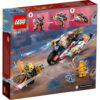 LEGO Ninjago - Motocicleta-robot a Sorei 71792, 384 piese