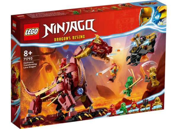 71793-lego-ninjago-1 LEGO Ninjago - Dragonul de lava 71793, 479 piese