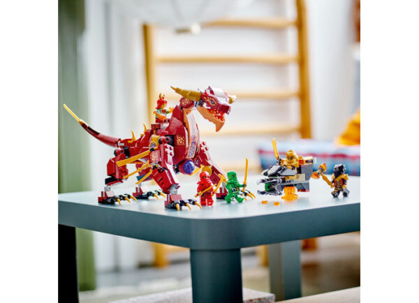 71793-lego-ninjago-5 LEGO Ninjago - Dragonul de lava 71793, 479 piese