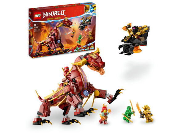71793-lego-ninjago LEGO Ninjago - Dragonul de lava 71793, 479 piese