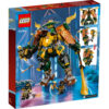LEGO Ninjago - Robotii lui Lloyd si Arin 71794, 764 piese