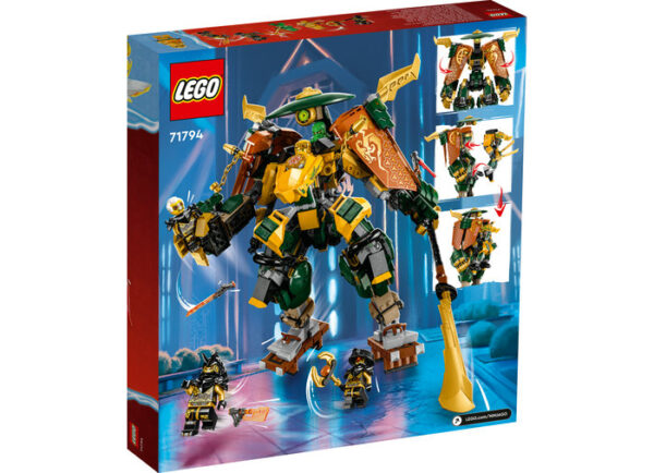 LEGO Ninjago - Robotii lui Lloyd si Arin 71794, 764 piese