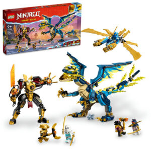 LEGO Ninjago - Dragonul Elemental vs. Robotul Imparatesei 71796, 1038 piese