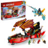 LEGO Ninjago - Destiny's Bounty - cursa contra timp 71797, 1739 piese