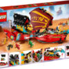 LEGO Ninjago - Destiny's Bounty - cursa contra timp 71797, 1739 piese
