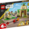 LEGO Star Wars - Templul Jedi de pe Tenoo 75358, 124 piese
