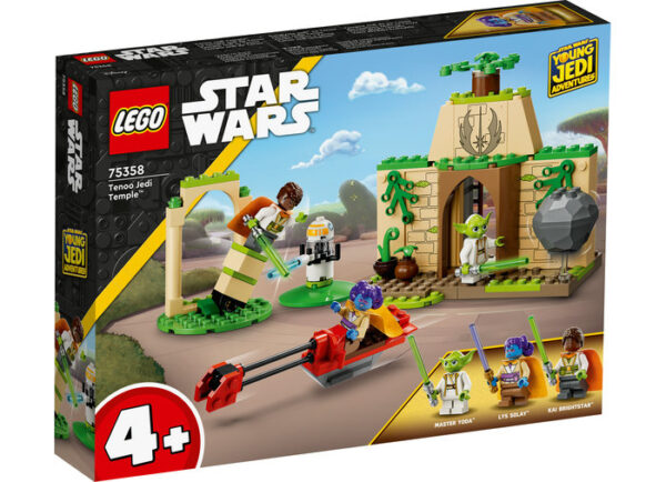 LEGO Star Wars - Templul Jedi de pe Tenoo 75358, 124 piese