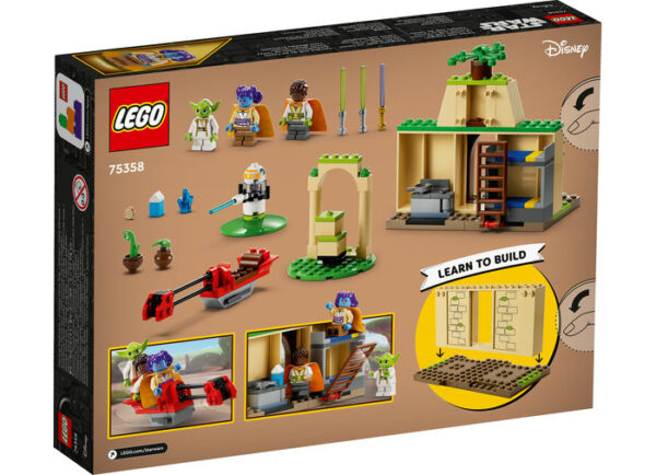 LEGO Star Wars - Templul Jedi de pe Tenoo 75358, 124 piese