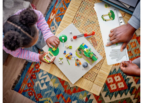 LEGO Star Wars - Templul Jedi de pe Tenoo 75358, 124 piese