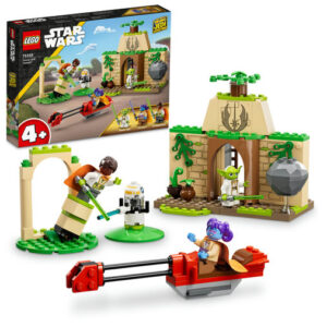 LEGO Star Wars - Templul Jedi de pe Tenoo 75358, 124 piese